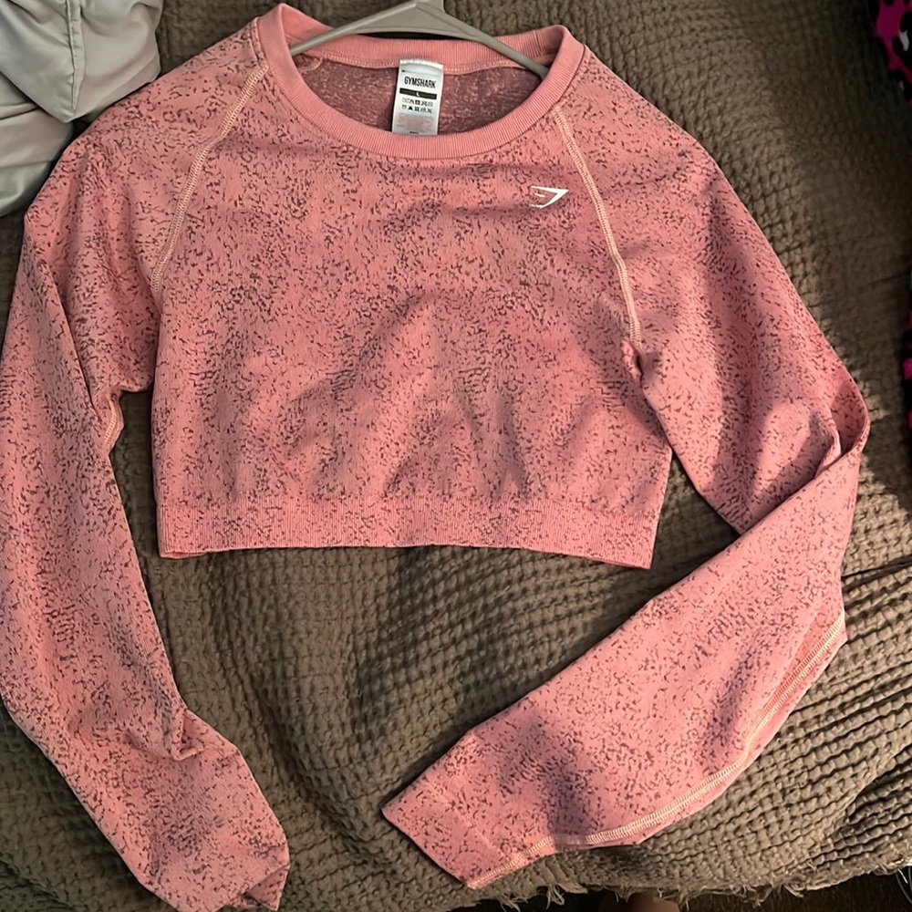 Gym Shark Long Sleeve Top